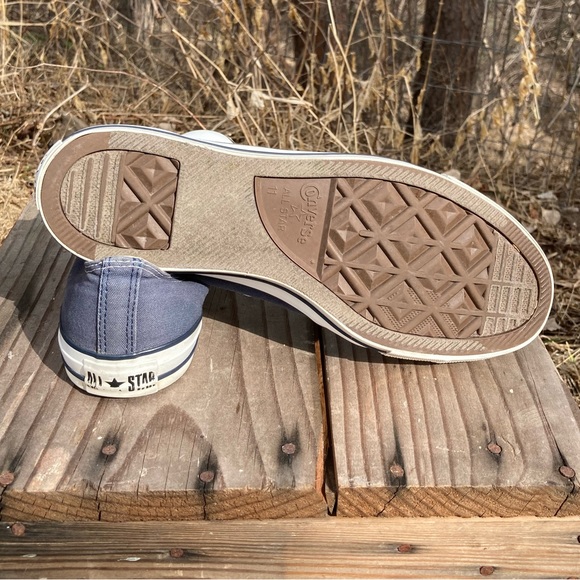 Converse All Star grey, good condition, men 11, women 13 - Picture 3 of 4